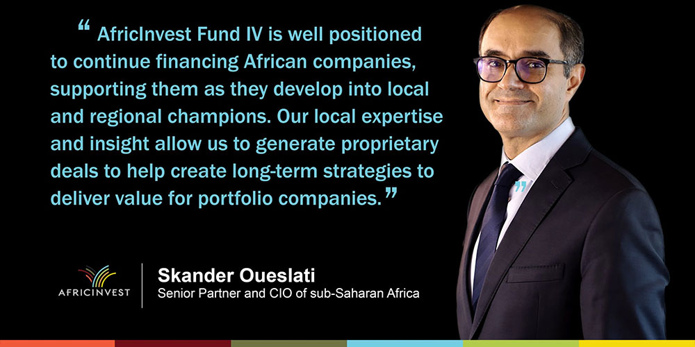 AfricInvest obtient 411 millions $, le montant le plus élevé depuis sa création