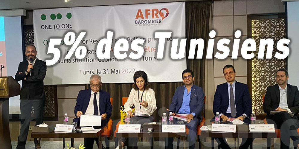 Seulement 5% des Tunisiens estiment que la démocratie est un problème à traiter en urgence, selon Afrobarometer 