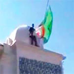  الجزائر تستدعي القائم بالأعمال المغربي بعد حادثة العلم