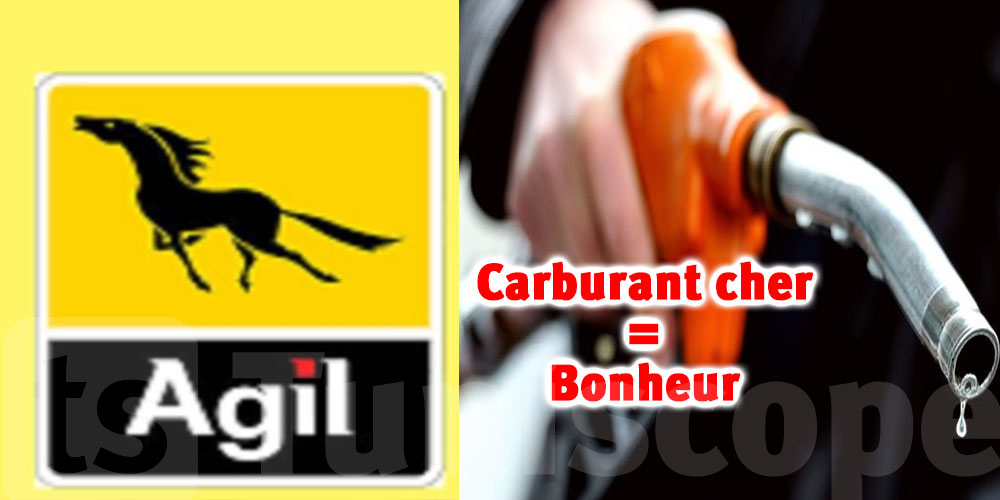 Quand AGIL exprime sa joie de l’augmentation des prix du carburant