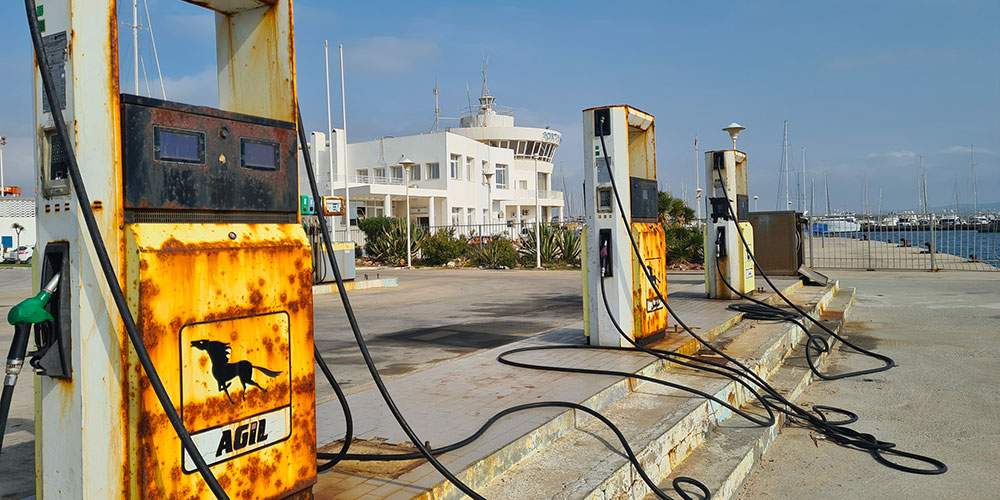 En photos : Une honte pour Agil au Port Yasmine Hammamet