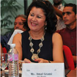 Amel Grami refoulée de l’Aéroport du Caire pour « menace contre la sécurité nationale »