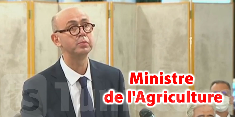 Qui est Mahmoud Elyes Hamza, ministre de l'Agriculture ?