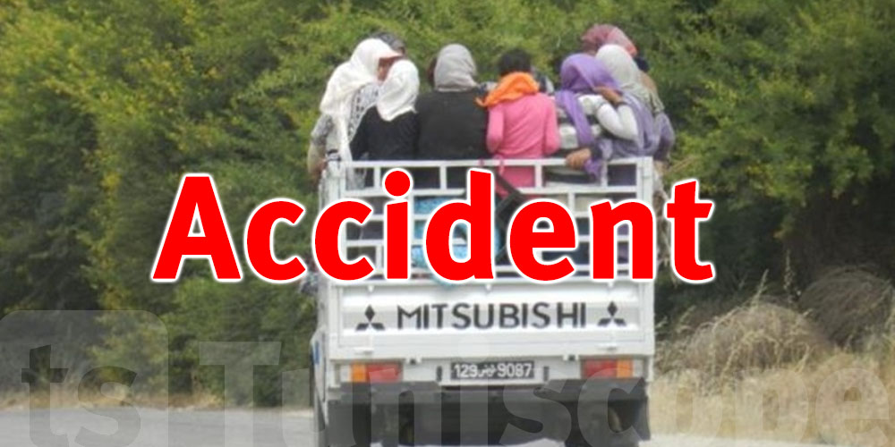 Collision mortelle à Dar Essalem : deux morts et 26 blessées parmi des ouvrières agricoles