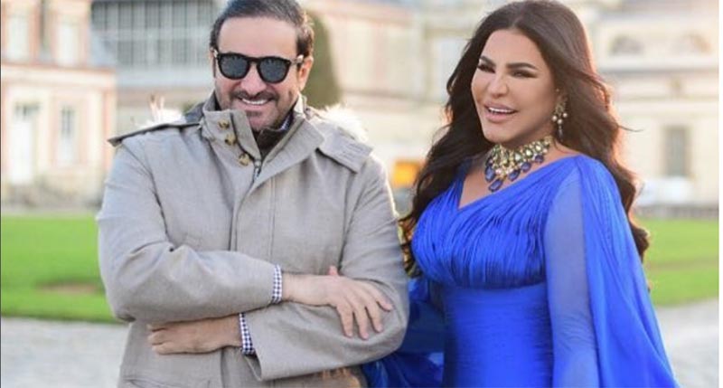 بالفيديو: زوج أحلام يتغزّل بها ويحتفل بميلادها على طريقته الخاصة