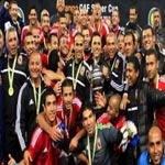 الاهلي المصري يفوز بالسوبر الإفريقية على حساب النادي الصفاقسي
