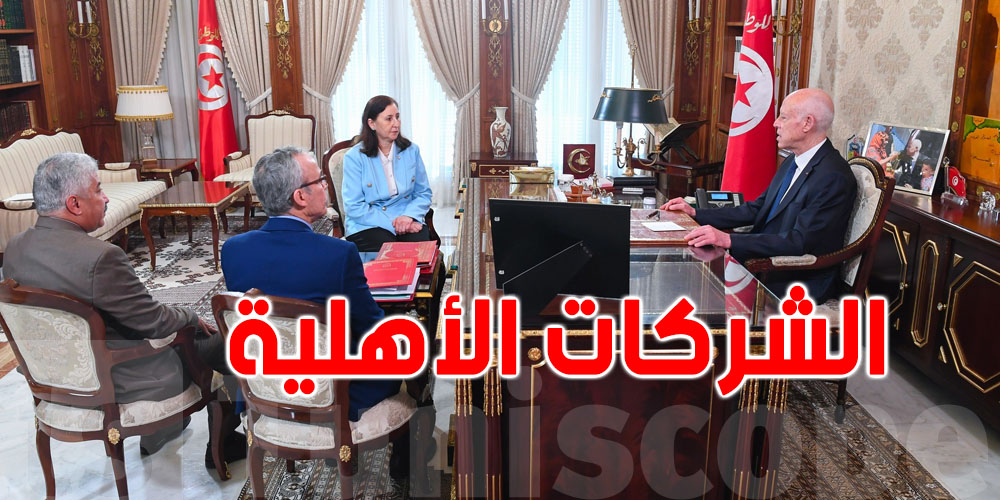 قيس سعيد: ''عدد من باعثي الشركات الأهلية يتمّ تعطيلهم عمدا''