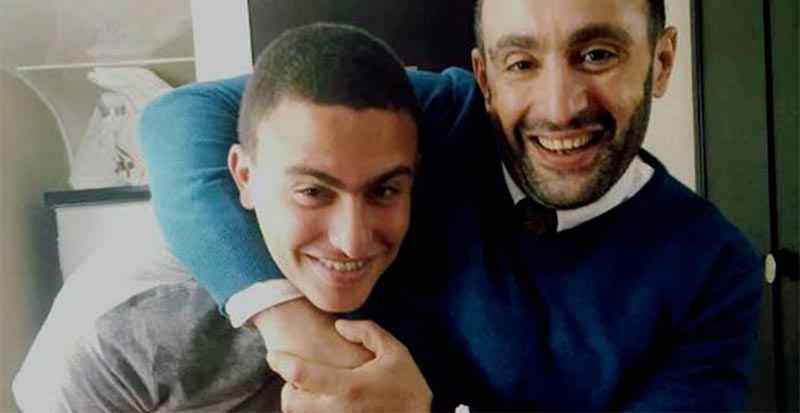 فيديو: هكذا رد ابن أحمد السقا على شائعات وفاته!