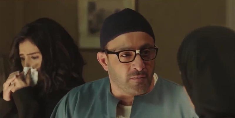 مسلسل رمضاني: مشهد يثير السخرية من أحمد السقا