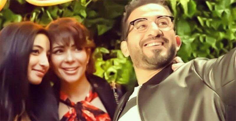 بالفيديو: ابنة منى زكي وأحمد حلمي تتحدث عن موهبتها لأول مرة