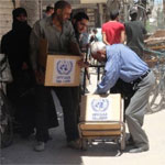 L’ONU envoie des biscuits périmés aux Syriens à Zabadani et Madaya