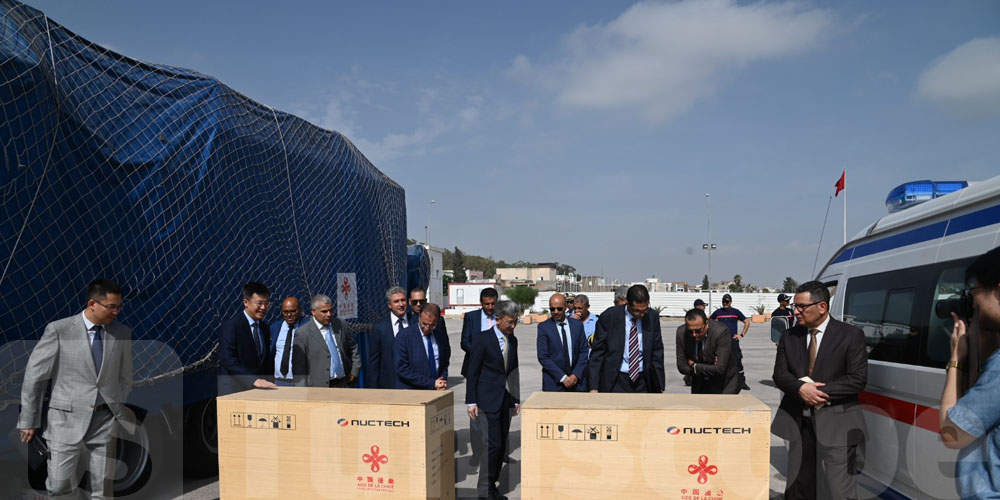 هبة صينية لفائدة هياكل وزارة الداخلية