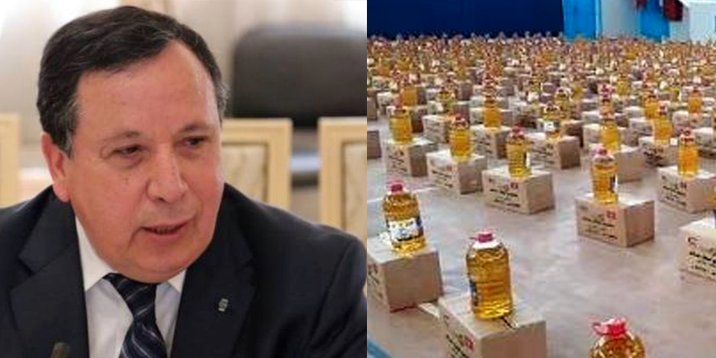 Les aides caritatives à la Tunisie sont les bienvenues, affirme le ministre des affaires étrangères