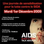 Journée de sensibilisation anti-Sida ( VIH) - Mardi 1 Decembre