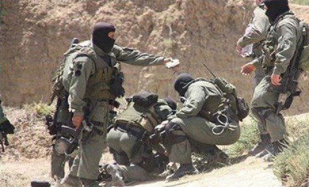 4 terroristes abattus par la garde nationale et l’armée, à Ain Jaffel, près du Mont Mghilla 
