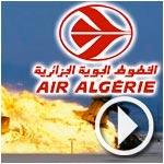 بالفيديو : سقوط الطائرة الجزائرية المفقودة وعلى متنها 110 ركاب