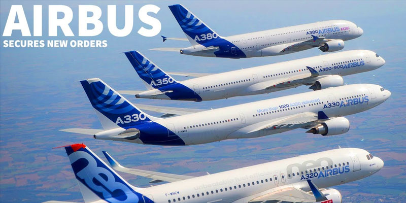 Airbus enregistre des performances record en 2019
