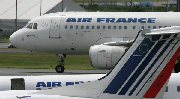 الخطوط الفرنسية تلغي 20 % من رحلاتها