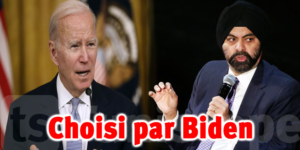 Biden nomme l'Ex PDG de MasterCard Ajay Banga à la tête de la Banque Mondiale