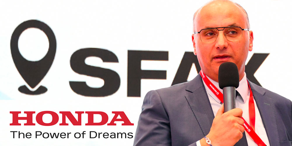 Pour Sofiene Ajengui Honda Sfax est la nouvelle étape pour la marque au Sud tunisien