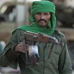 الإعلان عن تشكيل القوات الشعبية الليبية الموالية لنظام القذافي 
