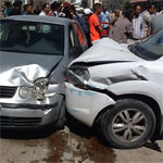 بالصور: سيارة ليبية تتسبب في وفاة إمرأة وإصابة زوجها بجروح خطيرة 