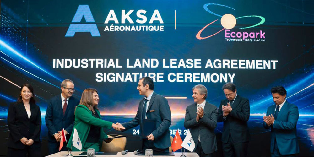 AKSA Kompozit investit 5 millions de dollars dans une unité de production aéronautique en Tunisie