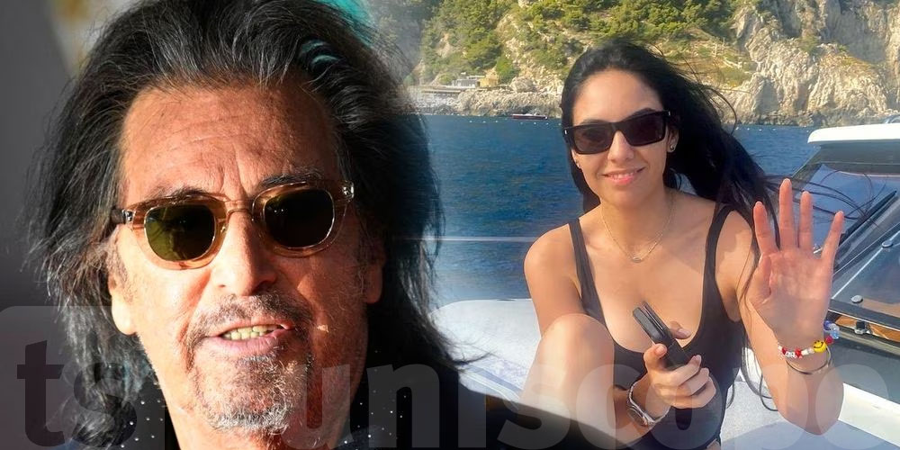 انفصال آل باتشينو من حبيبته العربية بعد ولادة طفلهما