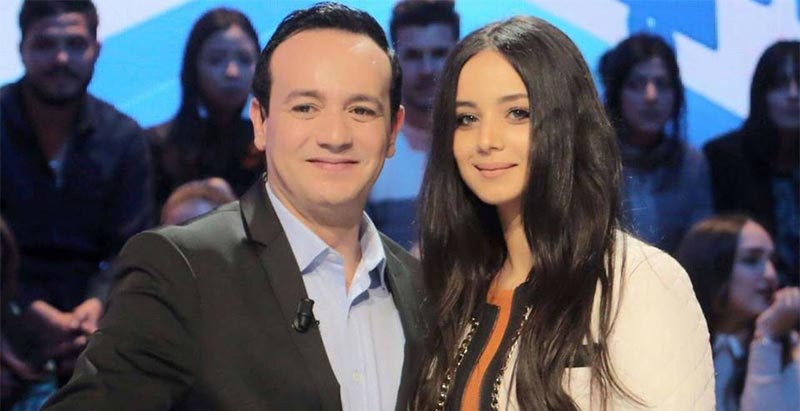 رملة زوجة علاء الشابي تقدّم برنامجا على قناة التاسعة