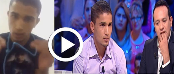 بالفيديو: ضيف الحلقة القادمة من ''برنامج عندي مانقلك'' يهدد بالانتحار