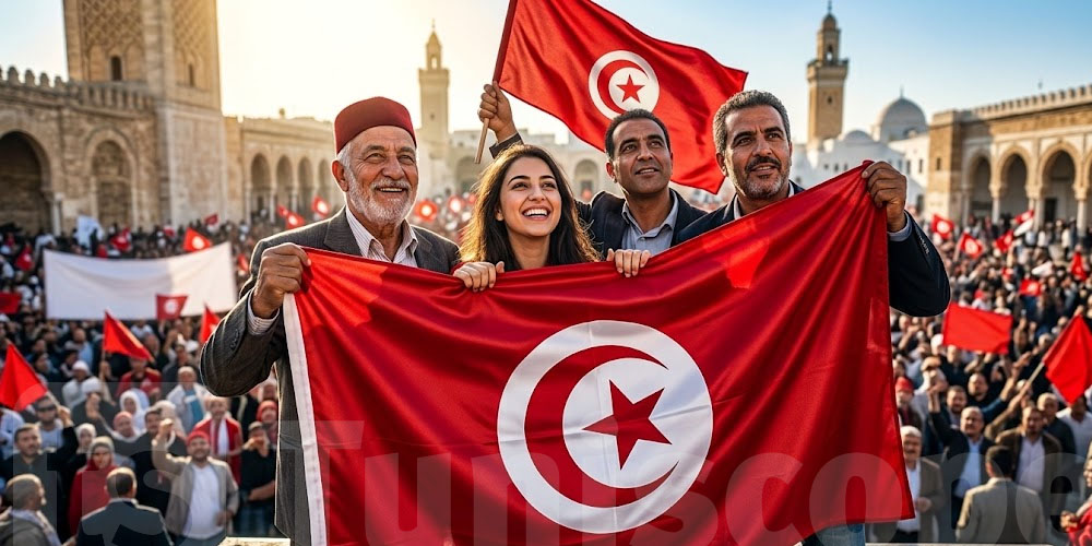 Le drapeau tunisien fête ses 199 ans : connaissez-vous son histoire ?
