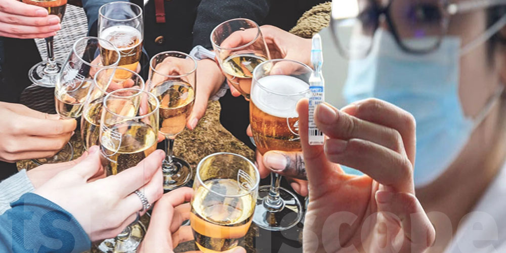 Coronavirus : peut-on boire de l’alcool après avoir été vacciné ?