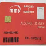 Les résidents étrangers à Dubai doivent avoir une licence pour consommer de l’alcool… même chez-eux