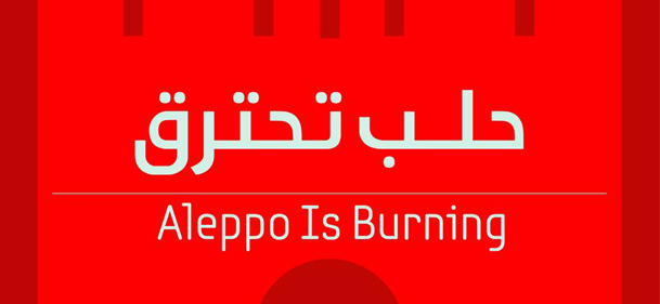 Make Facebook Red, Aleppo Is Burning : campagnes de sensibilisation aux horreurs de la guerre à Alep