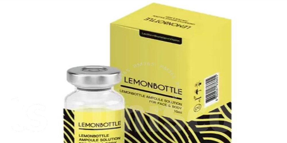 Le ministère de la Santé met en garde contre l'utilisation du produit ‘Lemon Bottle’ : détails