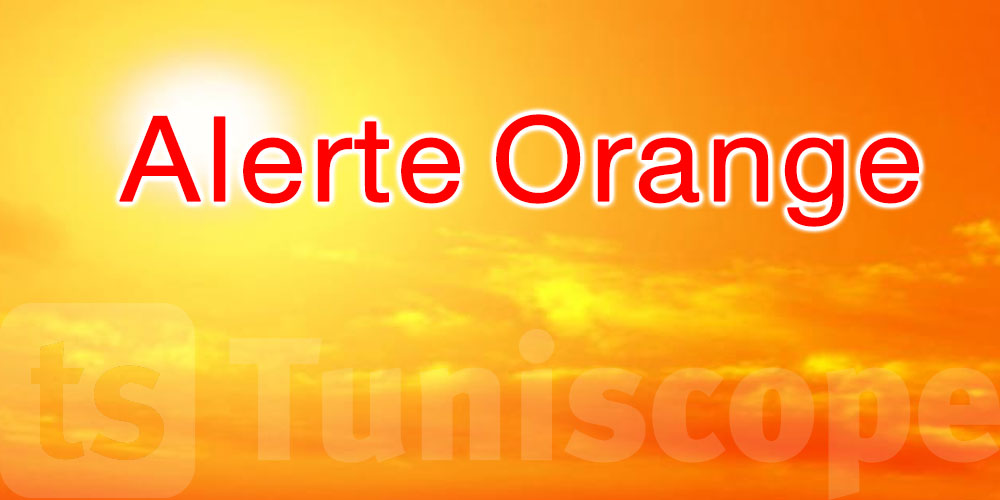 Alerte Orange à la Chaleur : Le Sud-Ouest Tunisien Sous Surveillance