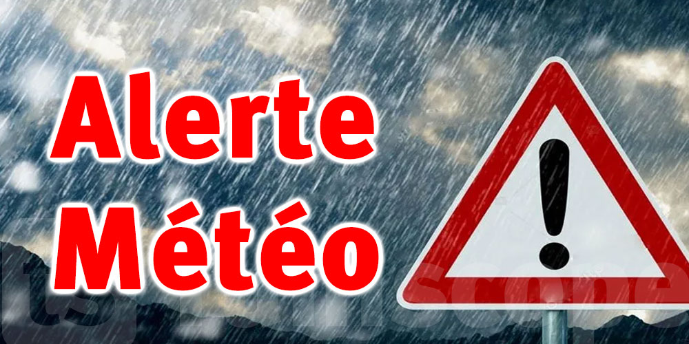 Alerte météo : Pluies torrentielles dans ces régions