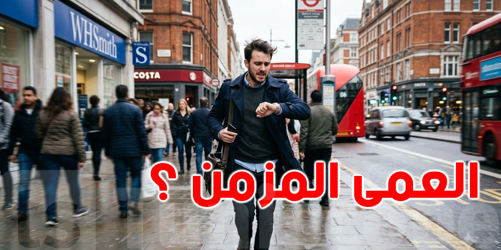 ديما تتأخر على على مواعيدك رغم إنك تحب تلتزم؟ ''العمى الزمني'' ينجم يكون السبب