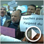 فيديو: الجزائر: اشتباكات بالأيدي بين المعارضة ونواب جبهة التحرير الوطني في مجلس النواب