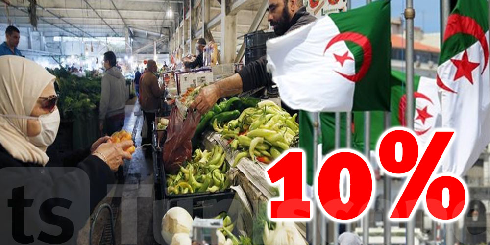 L’inflation continue de progresser fortement en Algérie 