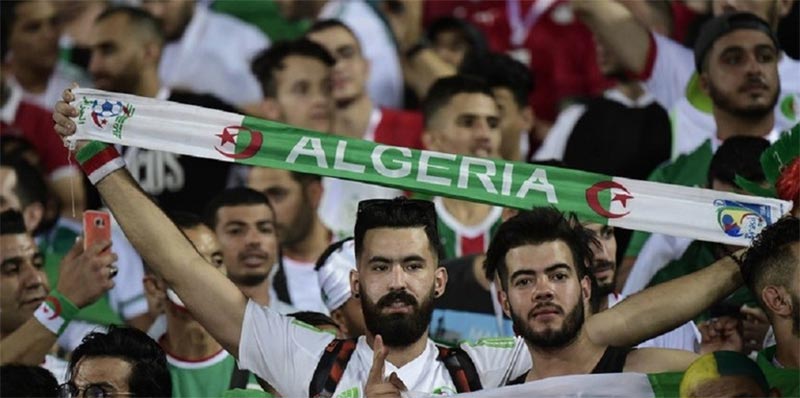 الجزائر تستعد لسفر خمسة آلاف متفرج لحضور نهائي كأس الأمم الأفريقية