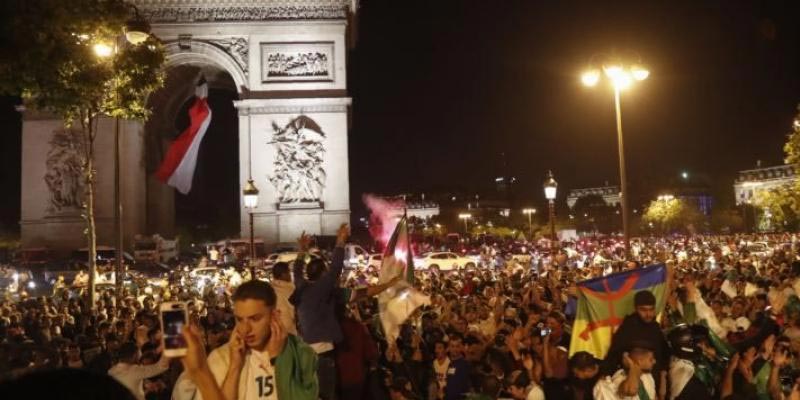 بعد فوز الجزائر.. توقيف 282 شخصا في فرنسا