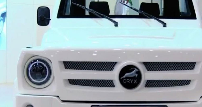 أول سيارة من إنتاج جزائري بالكامل