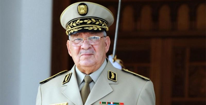 قائد الجيش الجزائري: المؤسسة العسكرية ليس لها طموحات سياسية