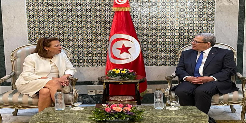 الجرندي يبحث مع مسؤولة بالخارجية الجزائرية توافد المهاجرين على البلدين
