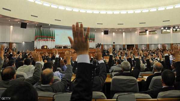 البرلمان الجزائري يصادق على ''برنامج الحكومة'' 