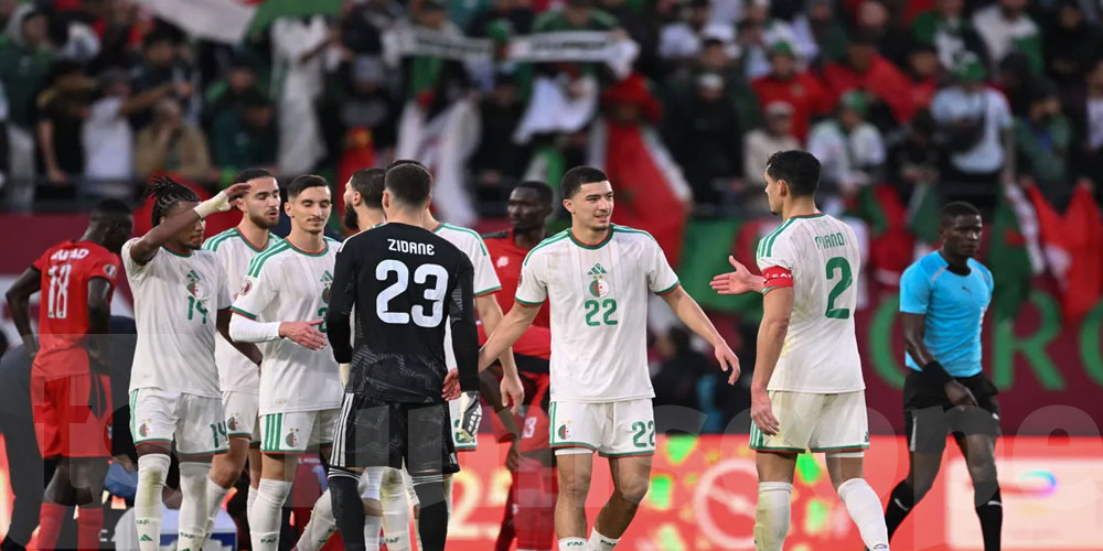 ‘كان 2025’: الجزائر تفتتح مشوارها بانتصار عريض على السودان