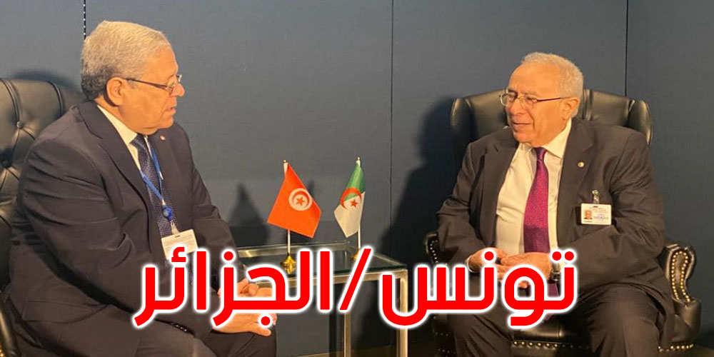مزيد الارتقاء بعلاقات التعاون والشراكة بين البلدين أبرز محاور لقاء عثمان الجرندي بنظيره الجزائري