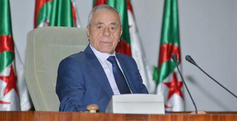 استقالة رئيس البرلمان الجزائري من منصبه