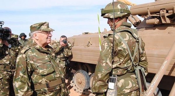 الجيش الجزائري يدمّر 14 مخبأ للإرهابيين